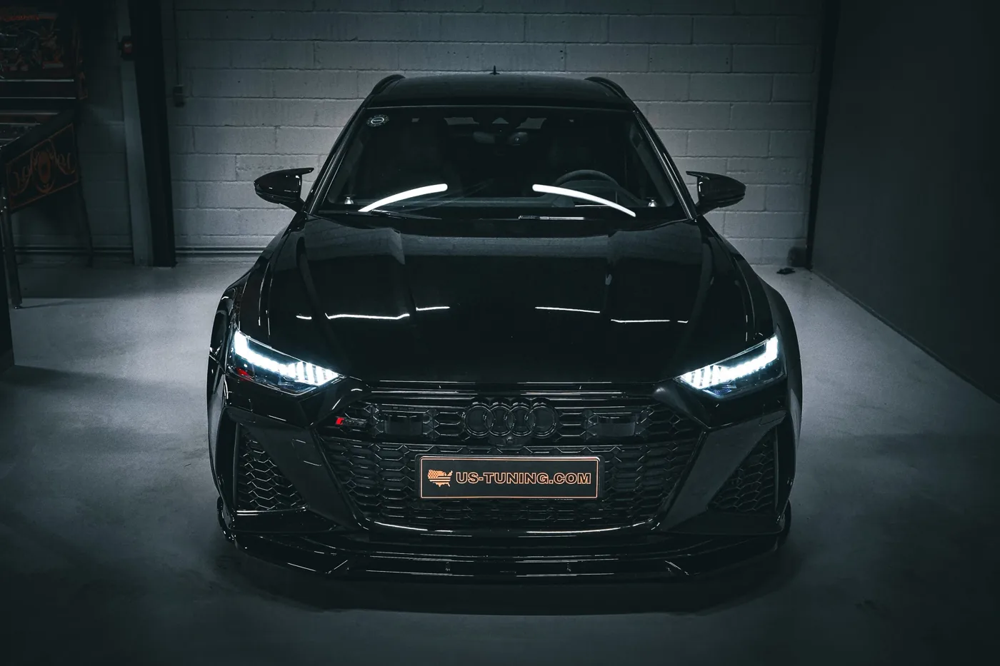 Audi hos US Motors