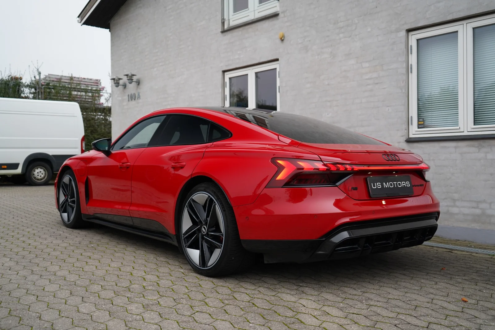 Audi RS e-tron GT quattro 4d · 2