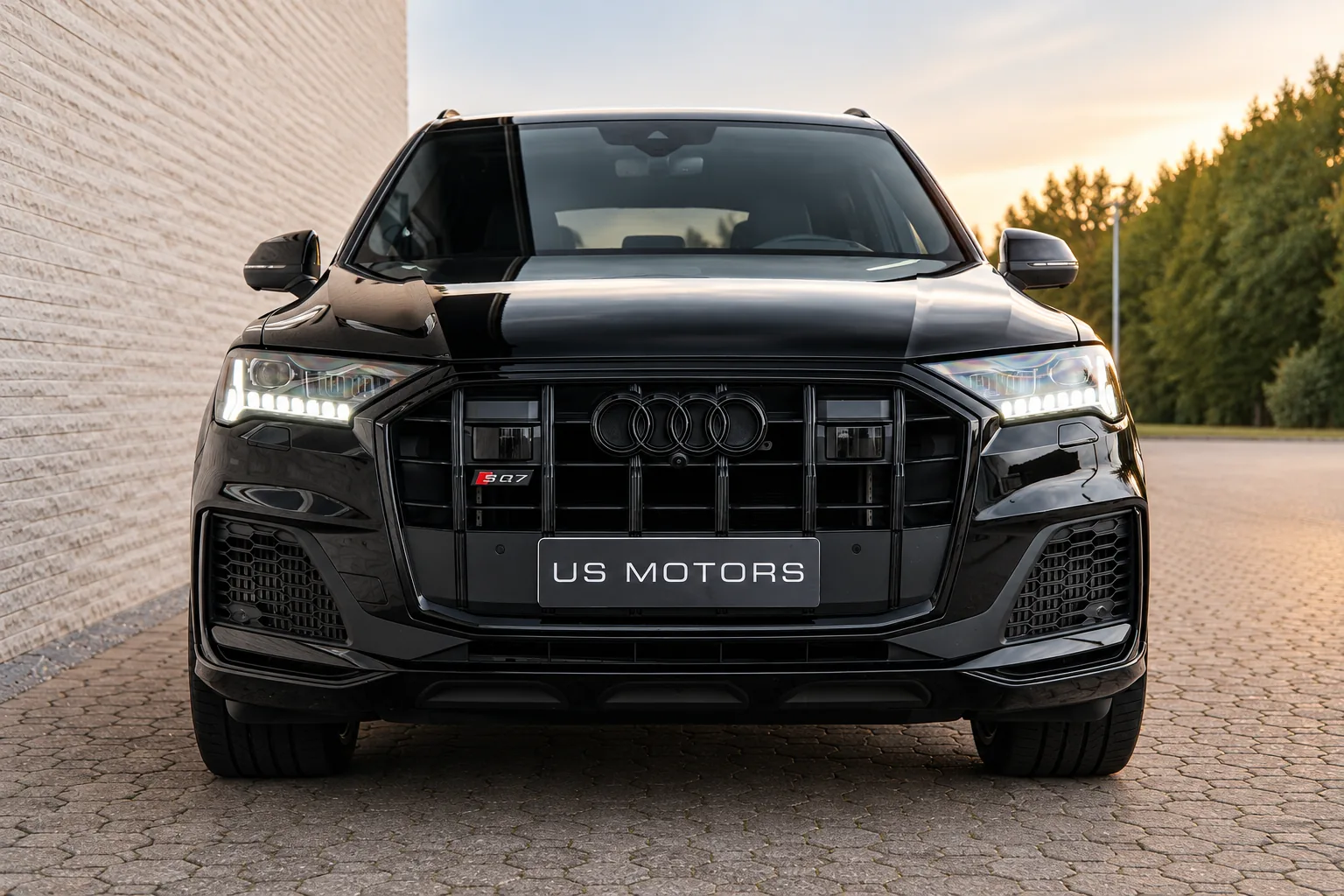 Audi SQ7 4,0 TFSi quattro Tiptr. 5d · 2