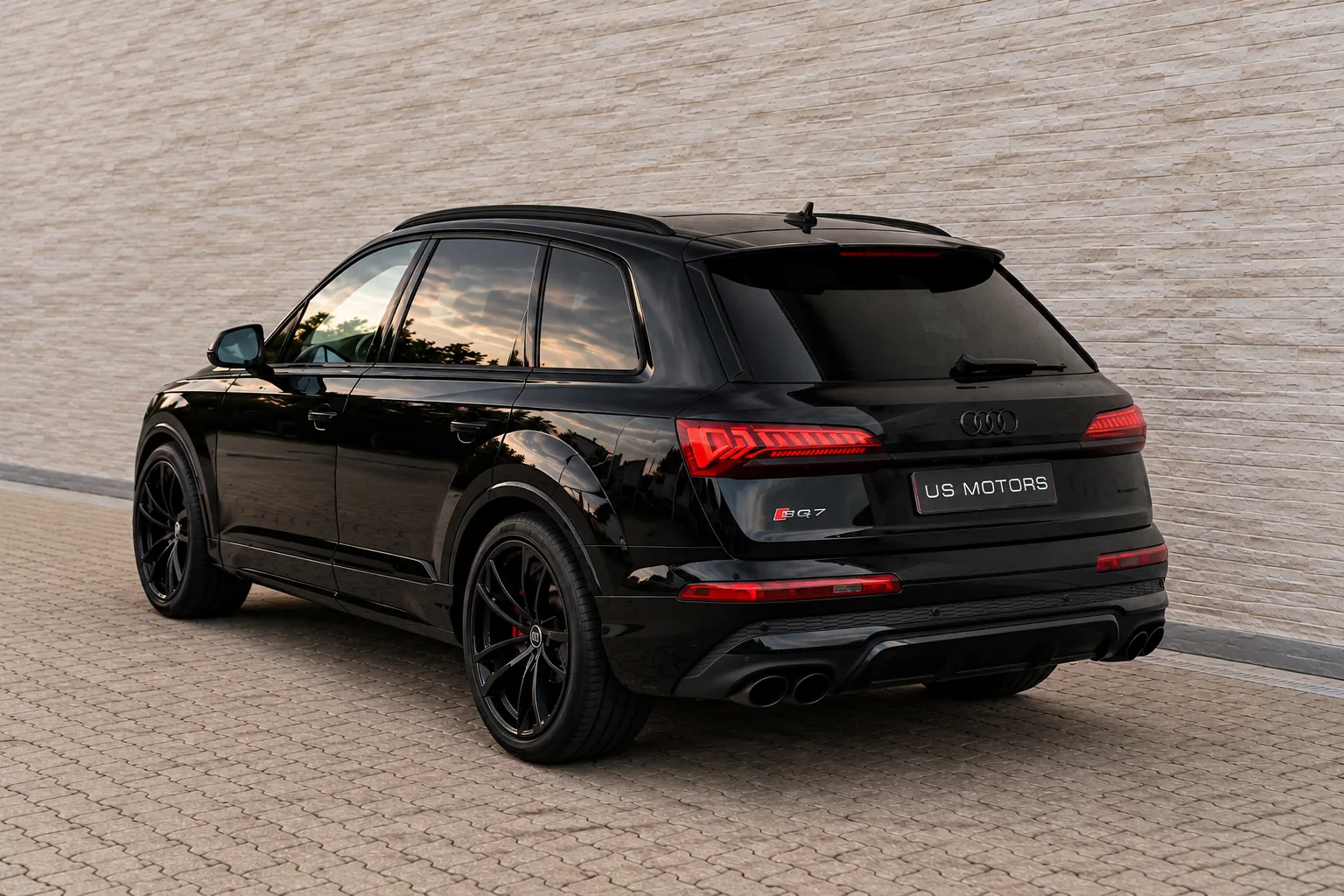 Audi SQ7 4,0 TFSi quattro Tiptr. 5d · 5