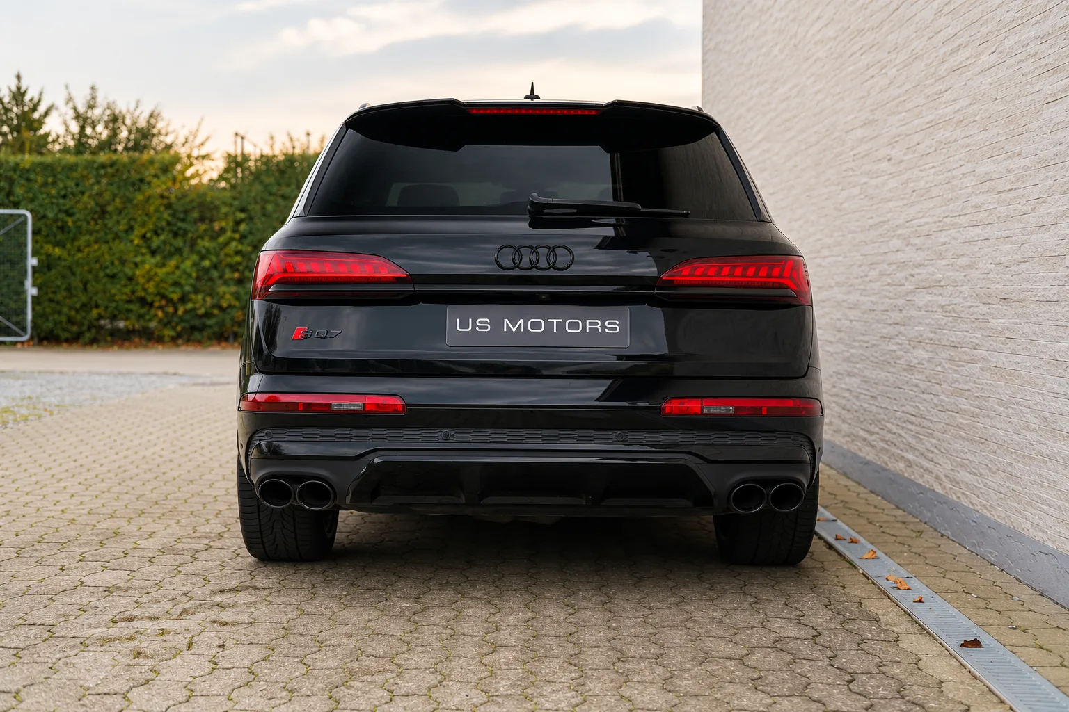Audi SQ7 4,0 TFSi quattro Tiptr. 5d · 6