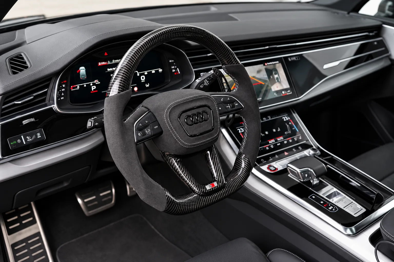 Audi SQ7 4,0 TFSi quattro Tiptr. 5d · 8