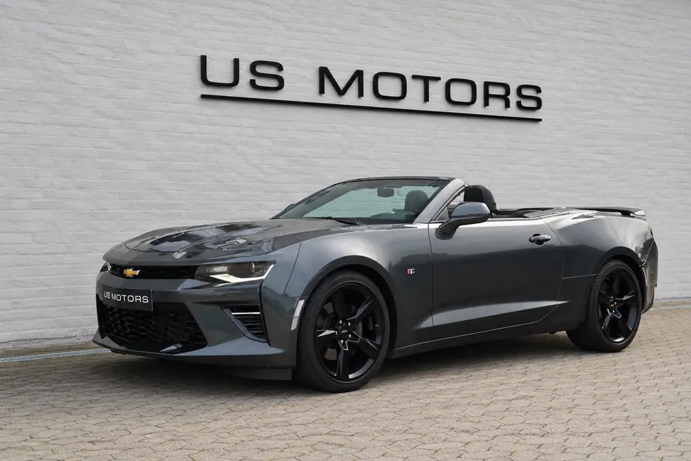 Chevrolet Camaro 6,2 Convertible aut. 2d