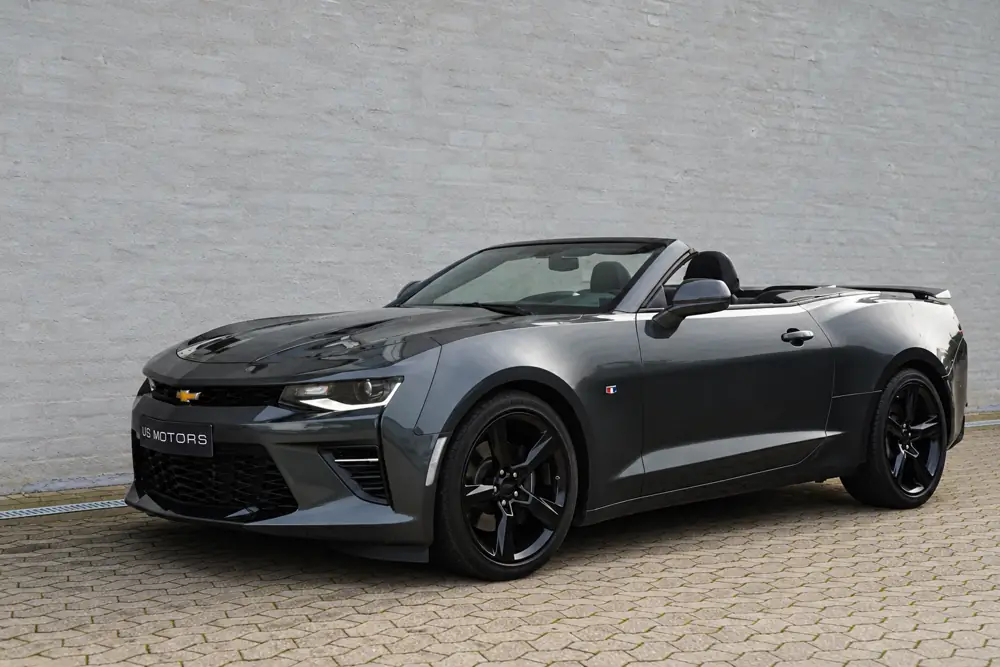 Chevrolet Camaro 6,2 Convertible aut. 2d · 2