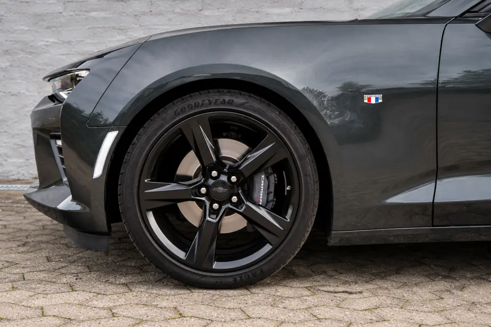 Chevrolet Camaro 6,2 Convertible aut. 2d · 3