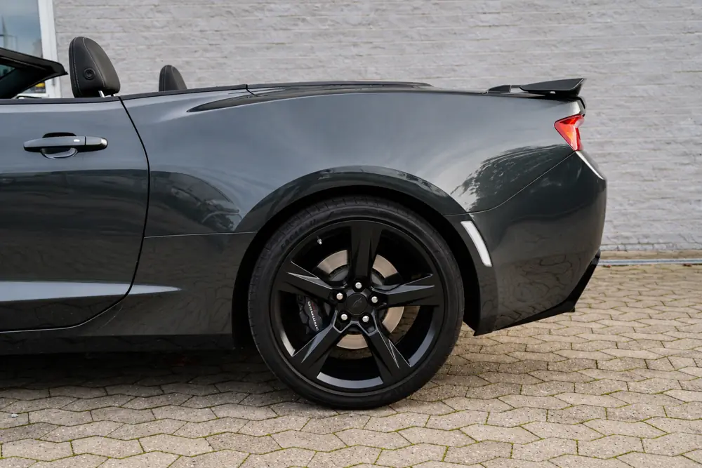 Chevrolet Camaro 6,2 Convertible aut. 2d · 4