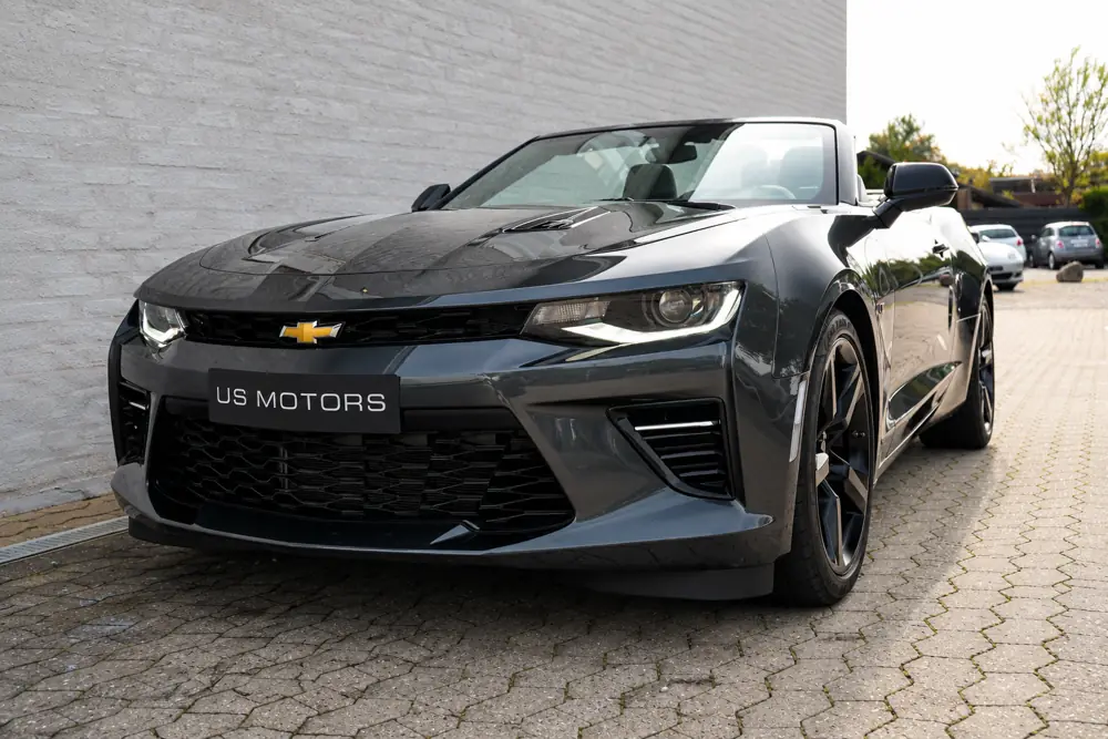 Chevrolet Camaro 6,2 Convertible aut. 2d · 5
