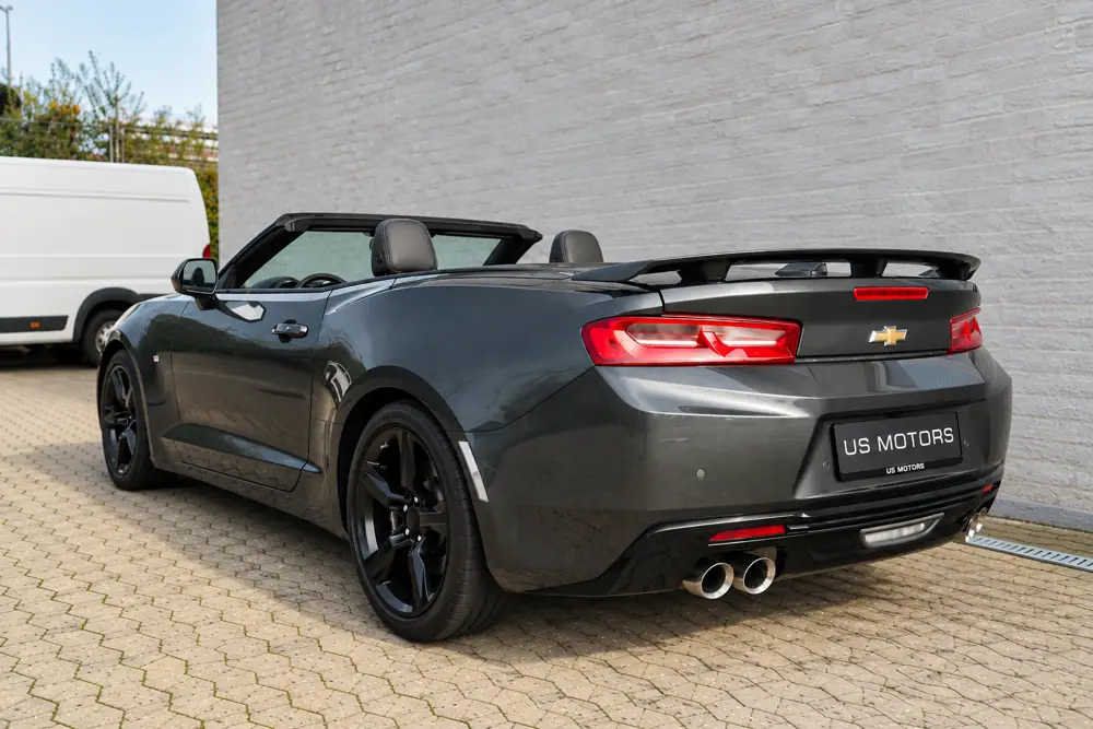 Chevrolet Camaro 6,2 Convertible aut. 2d · 6