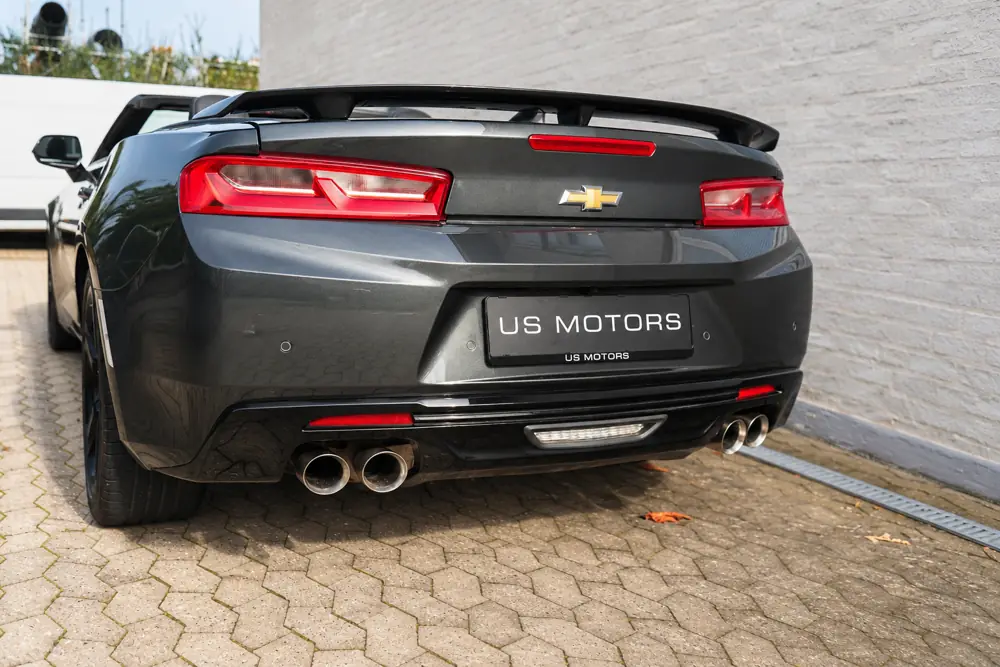 Chevrolet Camaro 6,2 Convertible aut. 2d · 7