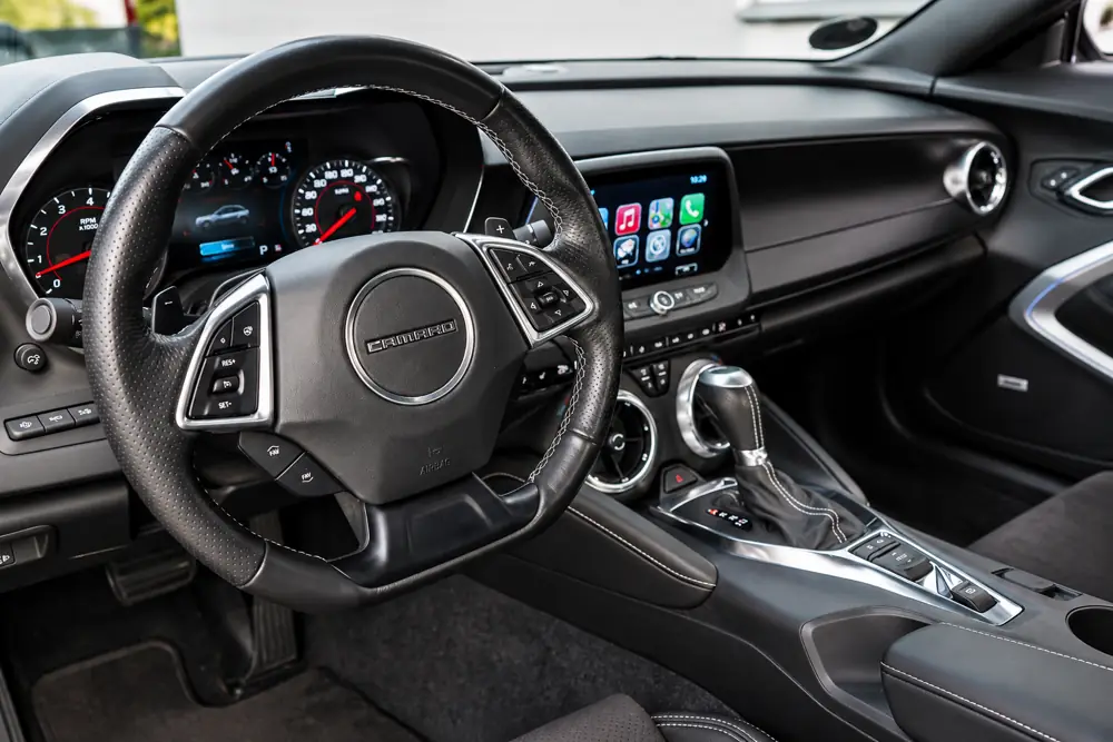 Chevrolet Camaro 6,2 Convertible aut. 2d · 11