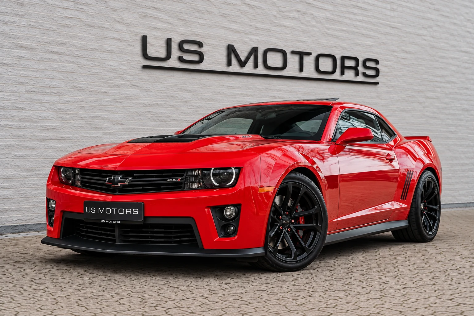 Chevrolet Camaro ZL1 6.2L Supercharged