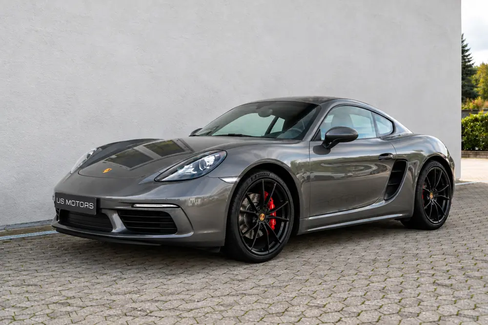 Porsche 718 Cayman S 2,5 PDK 2d · 2