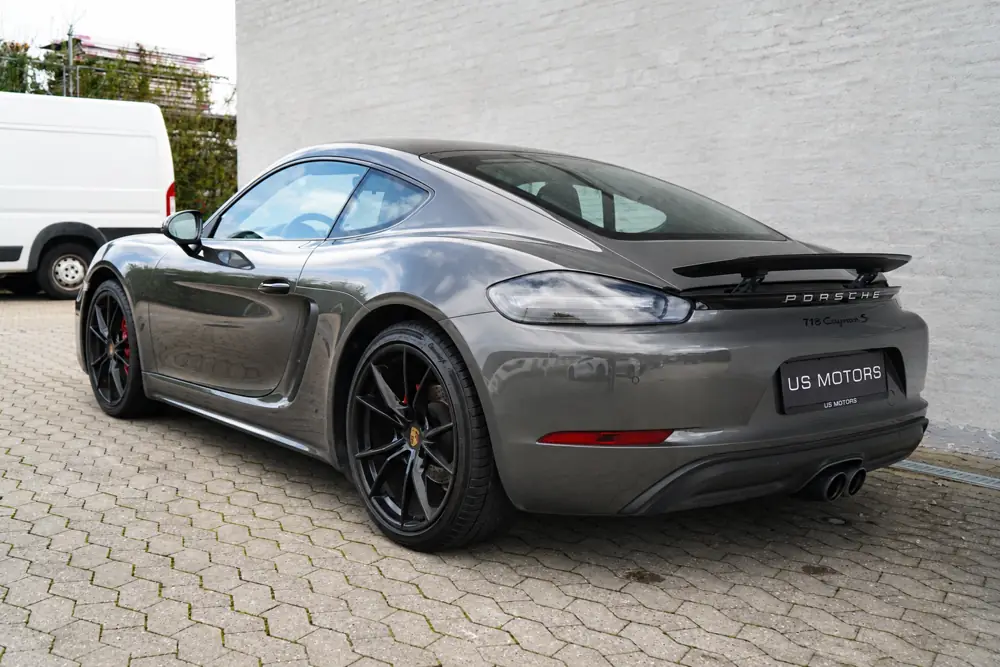 Porsche 718 Cayman S 2,5 PDK 2d · 4