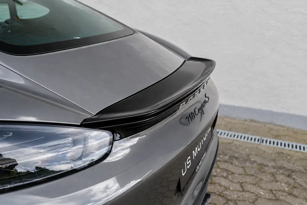 Porsche 718 Cayman S 2,5 PDK 2d · 5