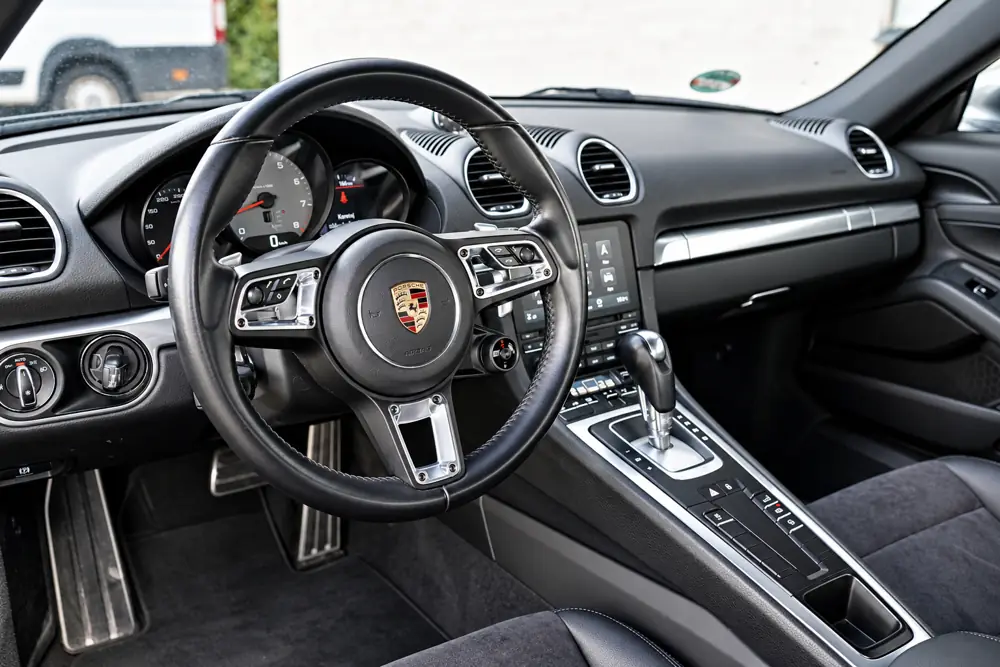 Porsche 718 Cayman S 2,5 PDK 2d · 7