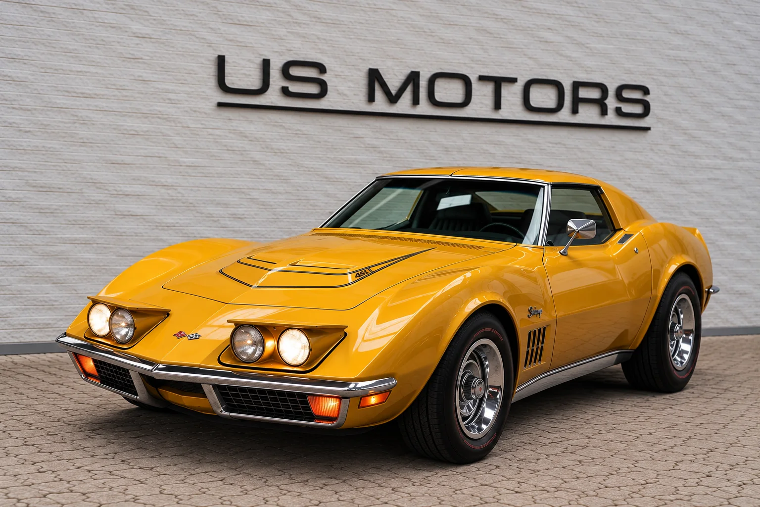 Chevrolet Corvette C3 Targa