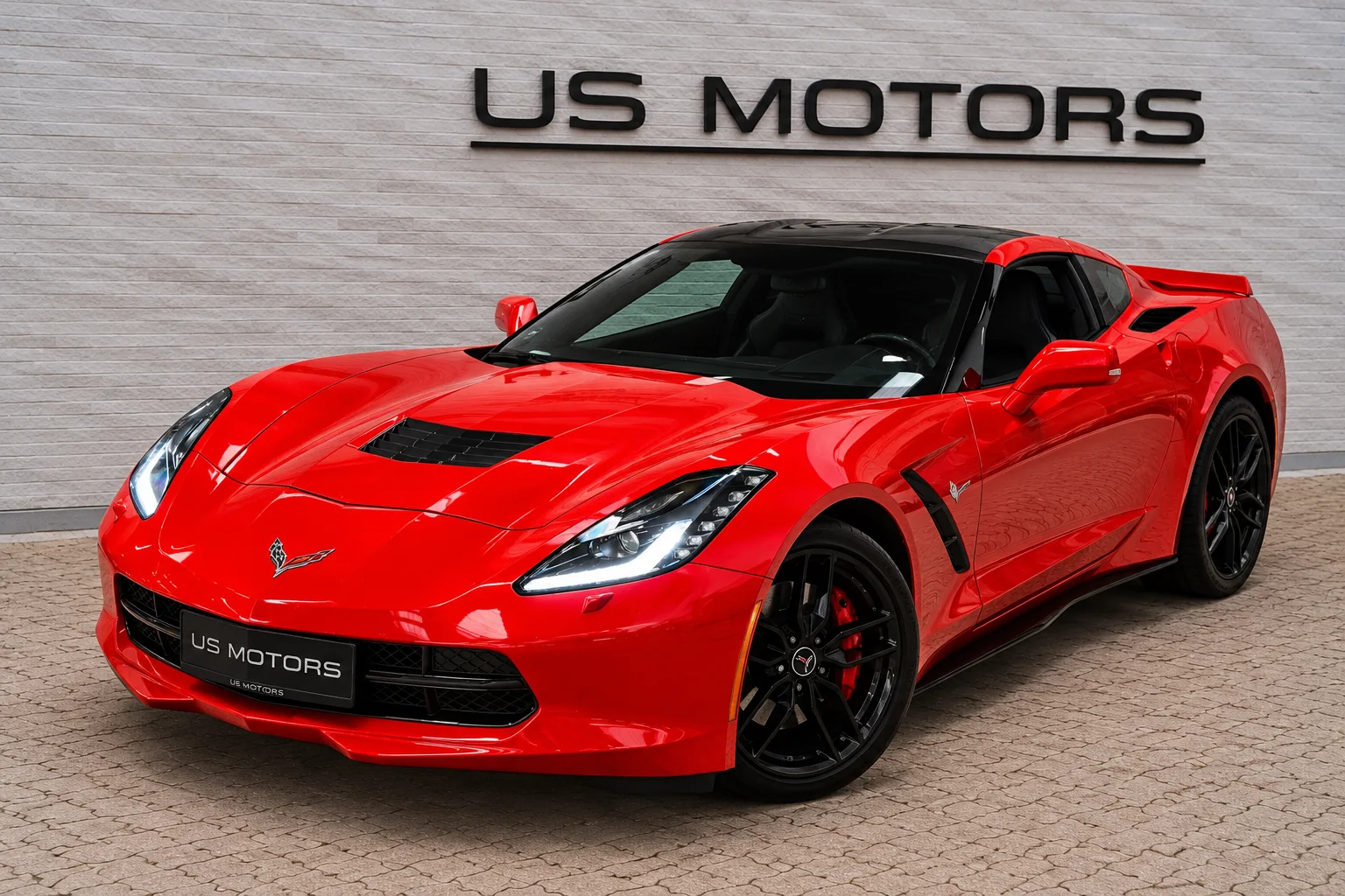 Chevrolet Corvette C7 Targa MT7