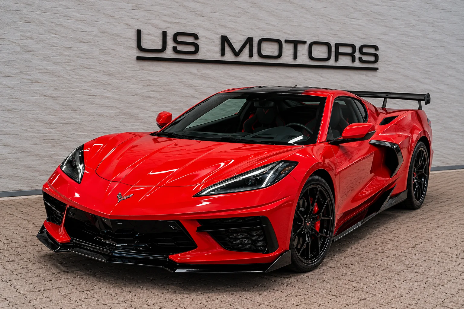 Chevrolet Corvette C8 2LT Targa