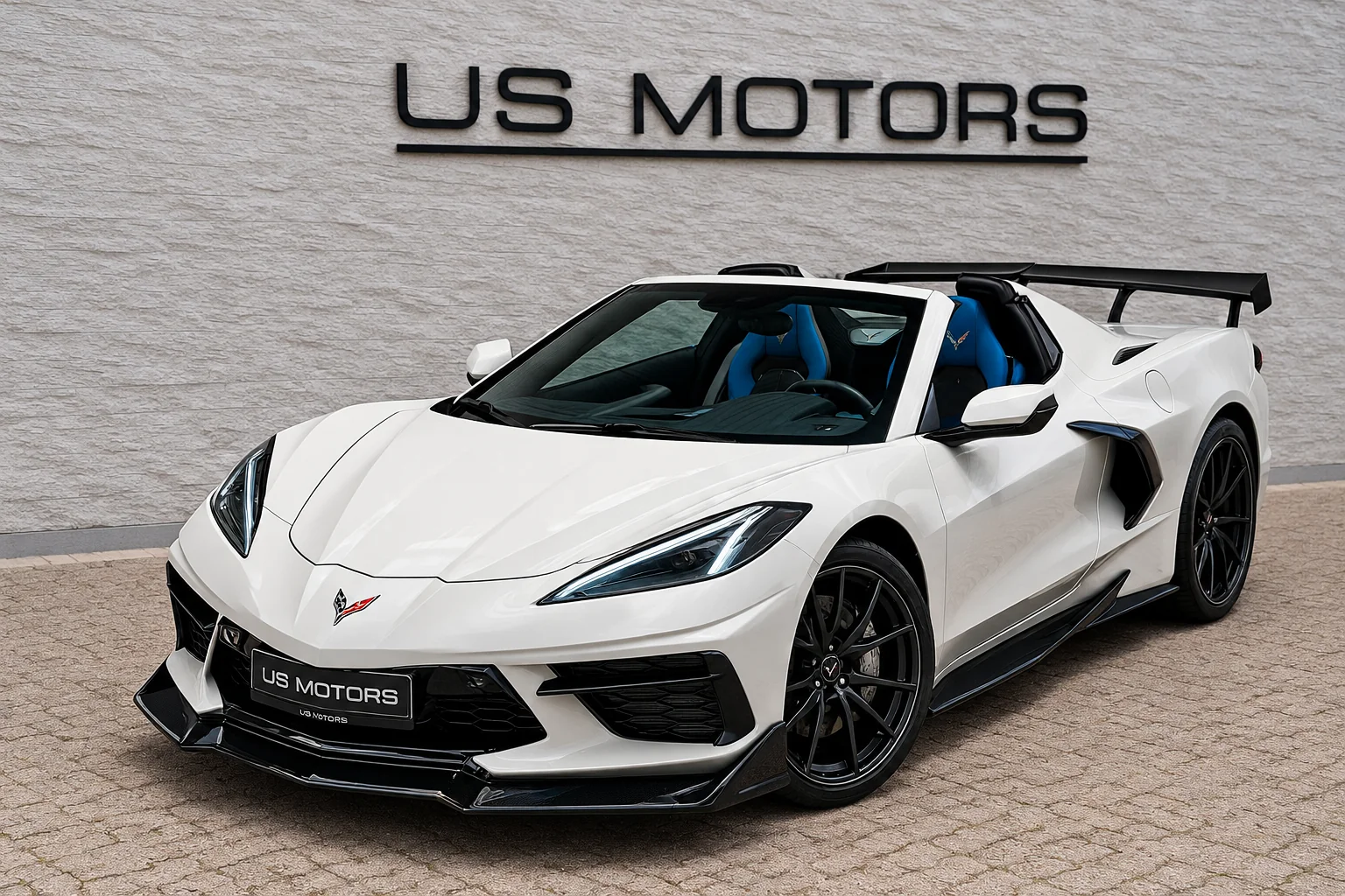 Chevrolet Corvette C8 3LT Convertible
