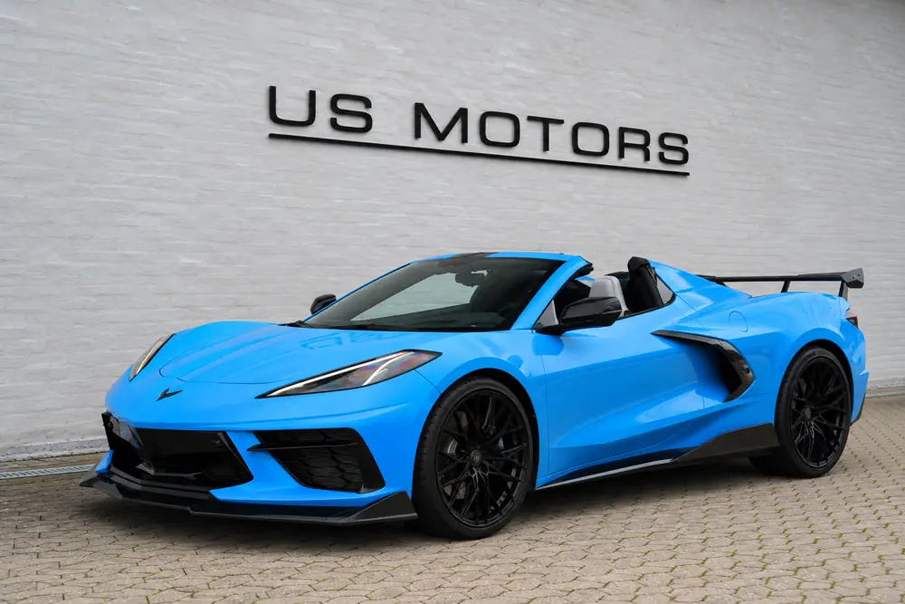 Chevrolet Corvette C8 6,2 3LT Convertible aut. 2d