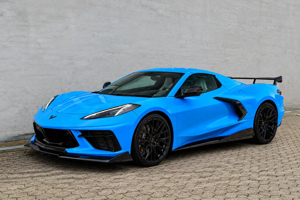 Chevrolet Corvette C8 6,2 3LT Convertible aut. 2d · 2