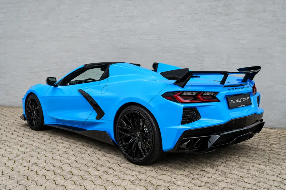 Chevrolet Corvette C8 6,2 3LT Convertible aut. 2d · 3