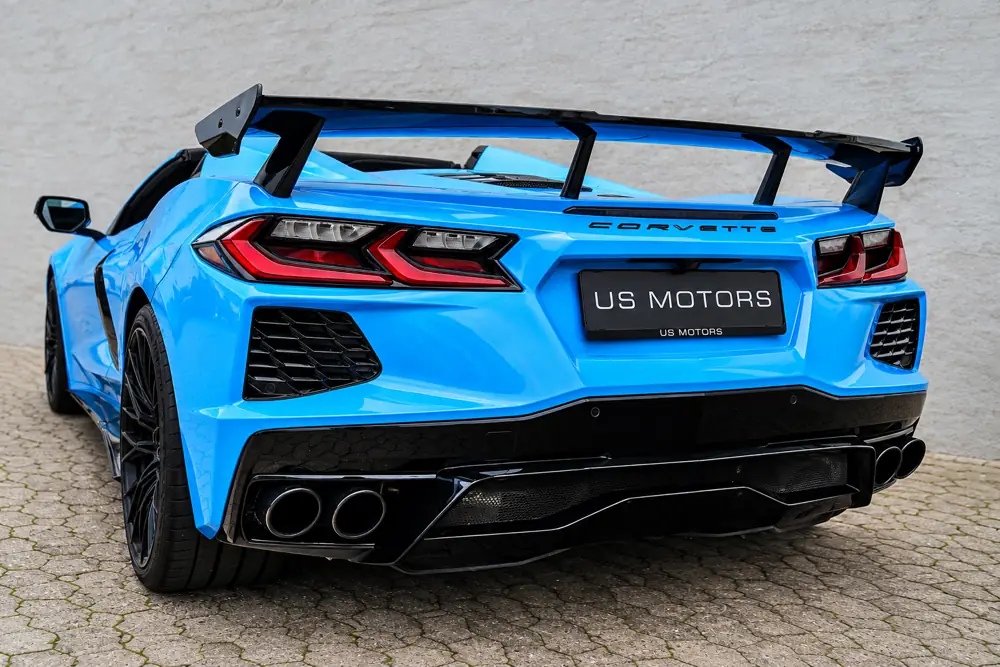 Chevrolet Corvette C8 6,2 3LT Convertible aut. 2d · 4