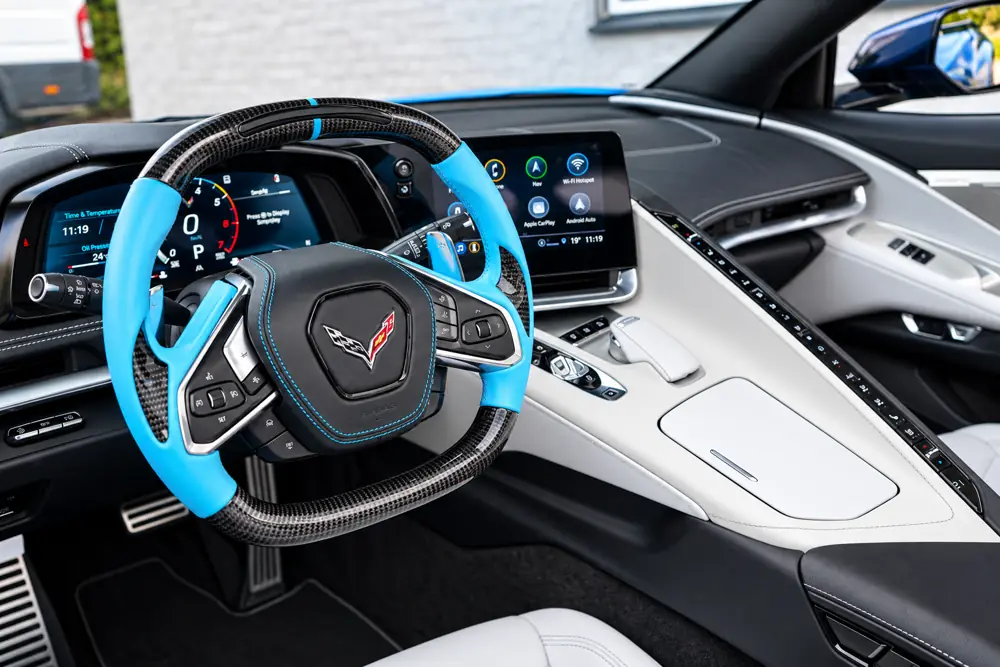 Chevrolet Corvette C8 6,2 3LT Convertible aut. 2d · 7