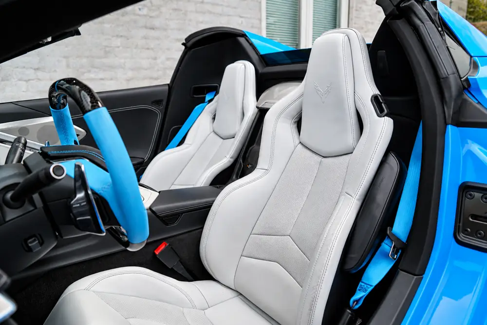 Chevrolet Corvette C8 6,2 3LT Convertible aut. 2d · 8