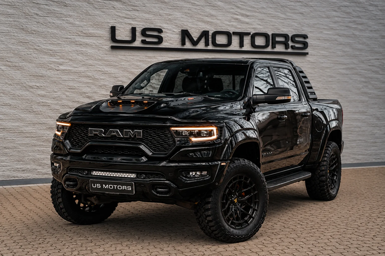 Dodge RAM TRX 6.2 Supercharged