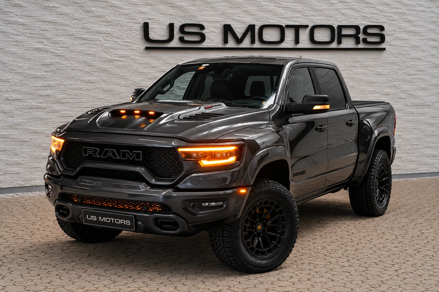 Dodge RAM TRX 6.2 Supercharged