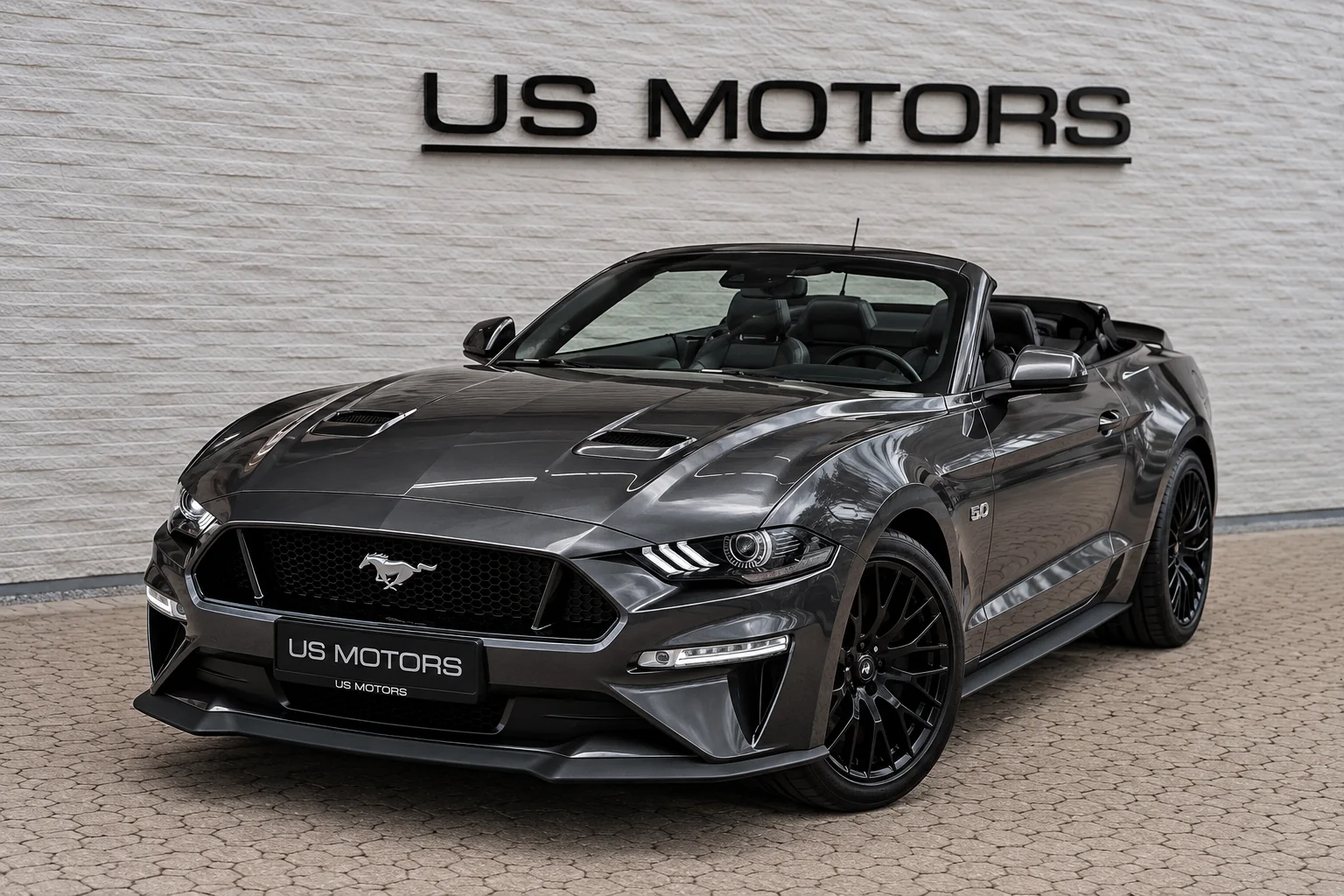 Ford Mustang Convertible 5.0 aut.