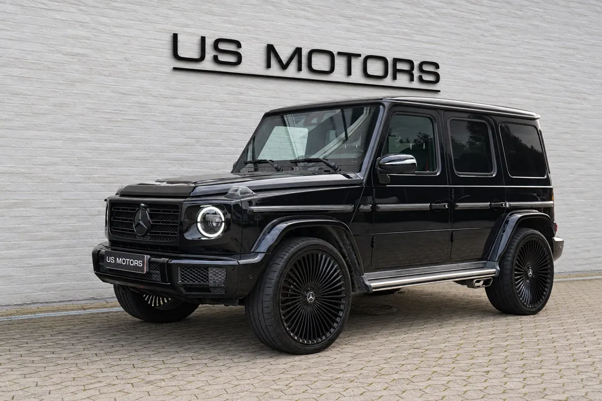 Mercedes-Benz G500 4,0 aut. 5d