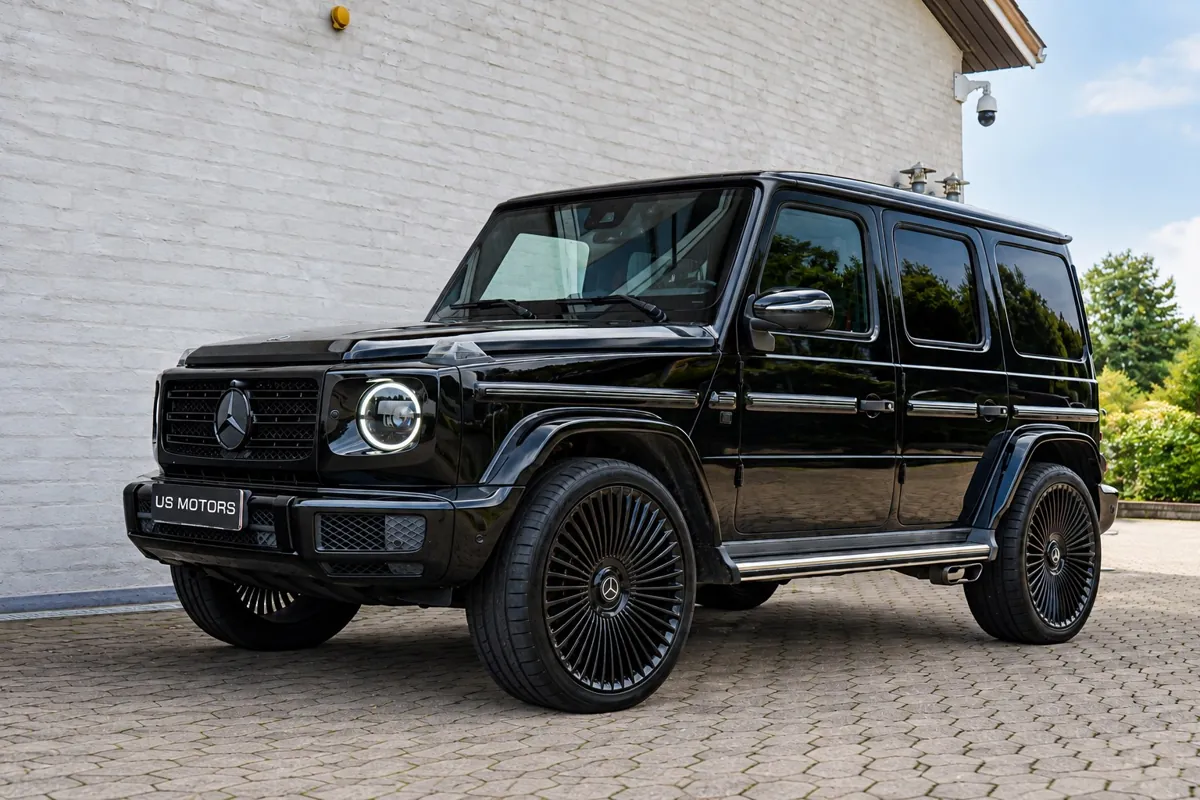 Mercedes-Benz G500 4,0 aut. 5d · 2