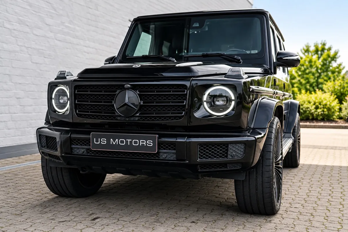 Mercedes-Benz G500 4,0 aut. 5d · 3