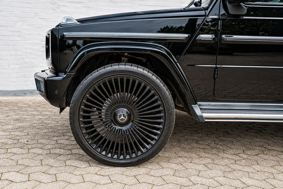 Mercedes-Benz G500 4,0 aut. 5d · 4
