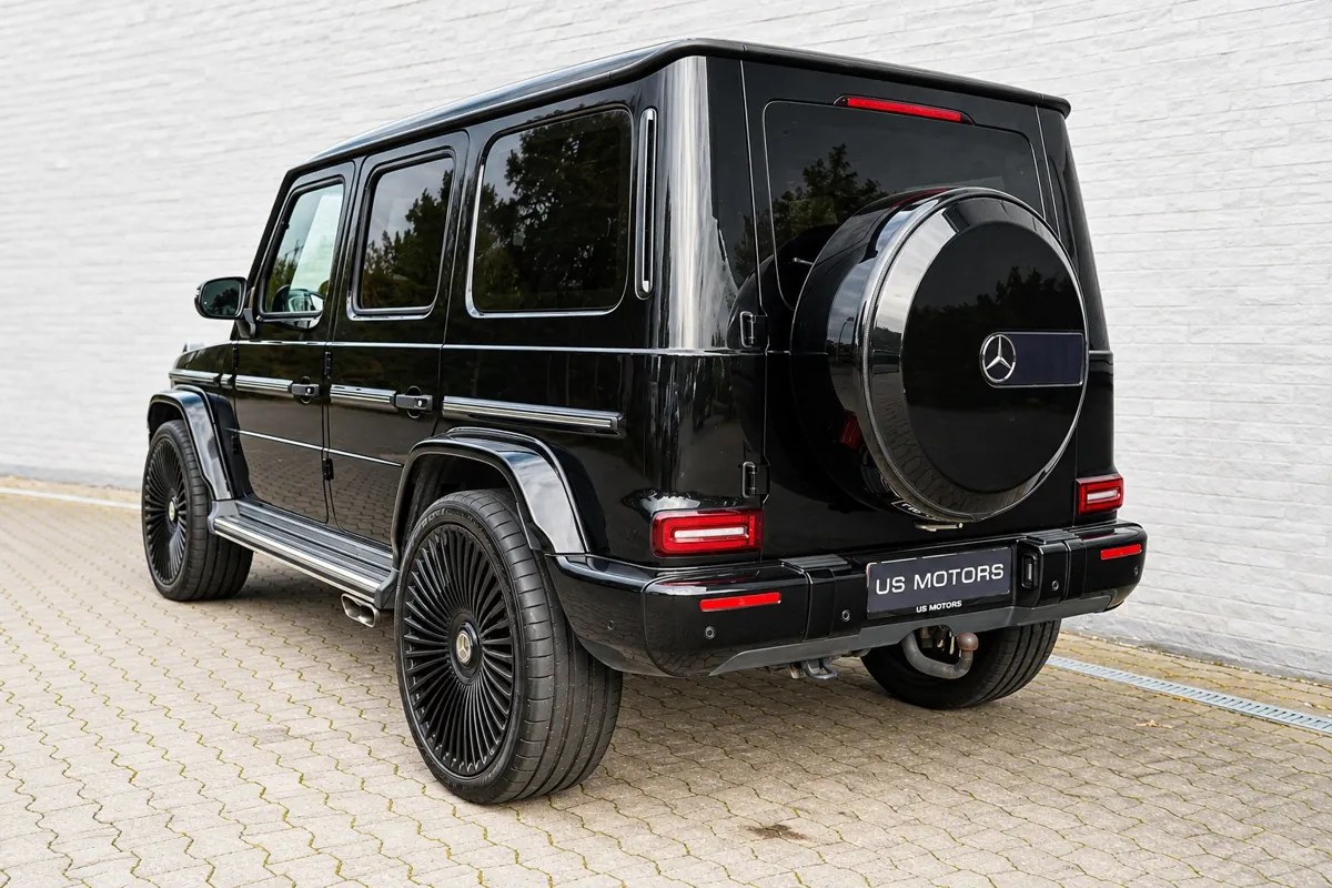 Mercedes-Benz G500 4,0 aut. 5d · 5