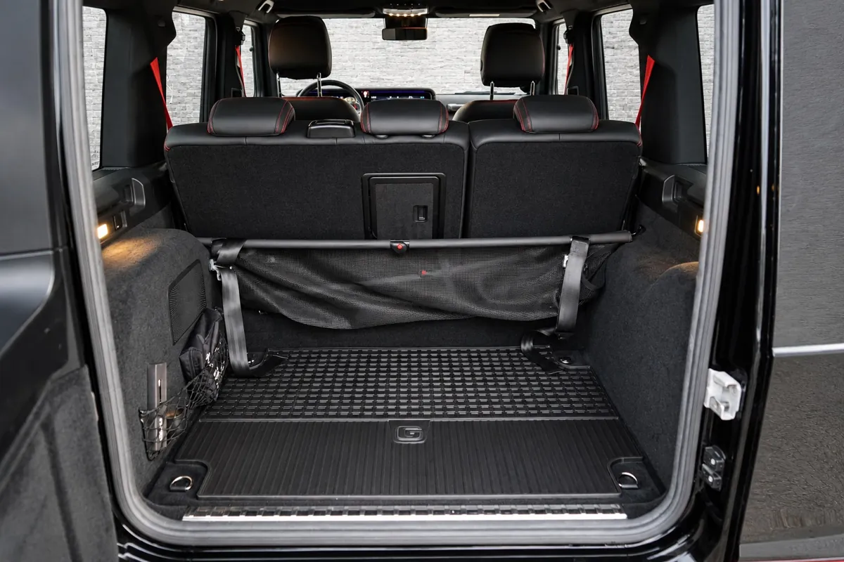 Mercedes-Benz G500 4,0 aut. 5d · 6