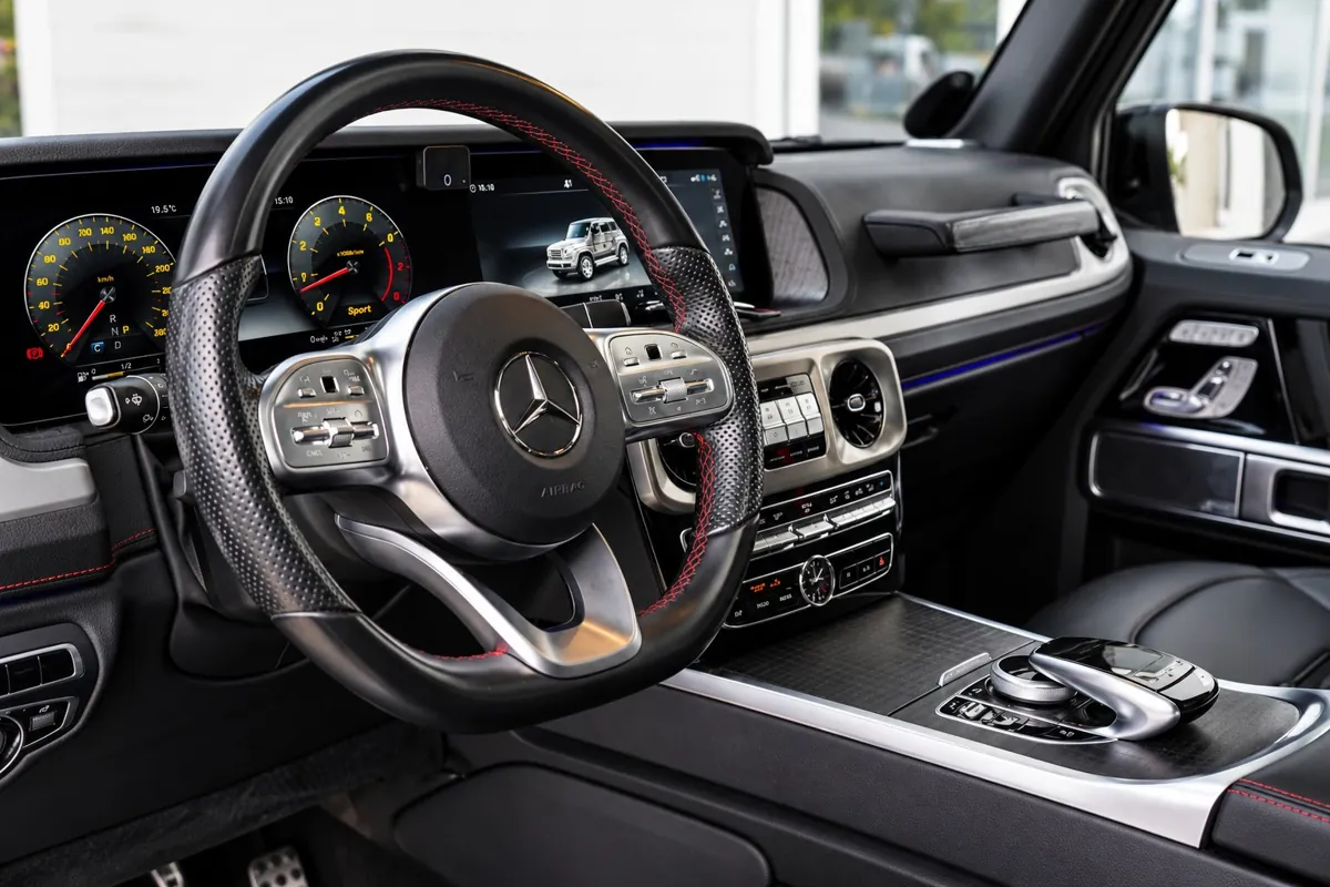 Mercedes-Benz G500 4,0 aut. 5d · 8