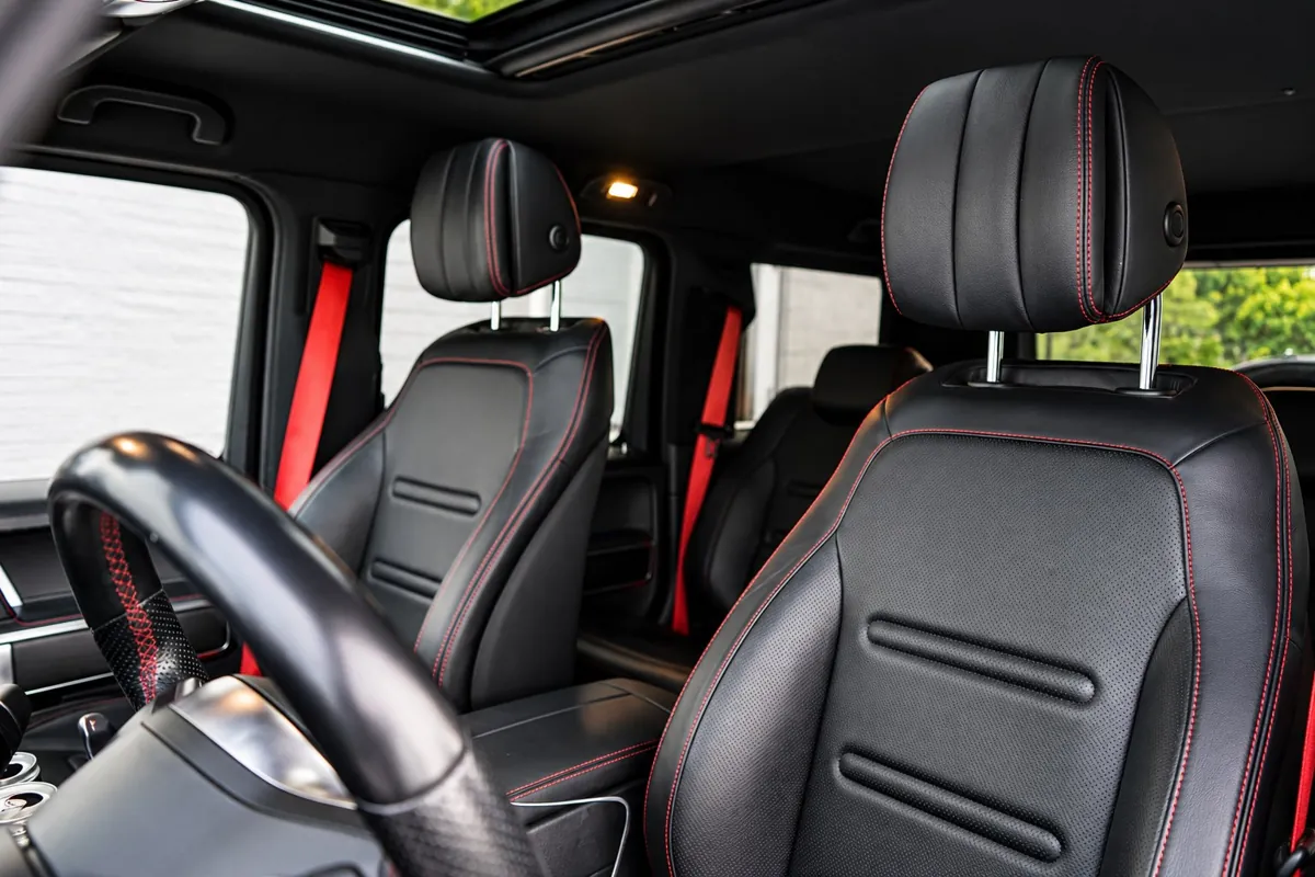 Mercedes-Benz G500 4,0 aut. 5d · 10