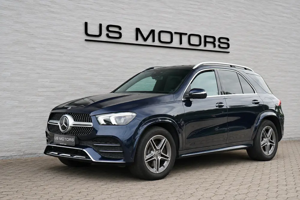 Mercedes-Benz GLE350 de 2,0 AMG Line aut. 4Matic 5d