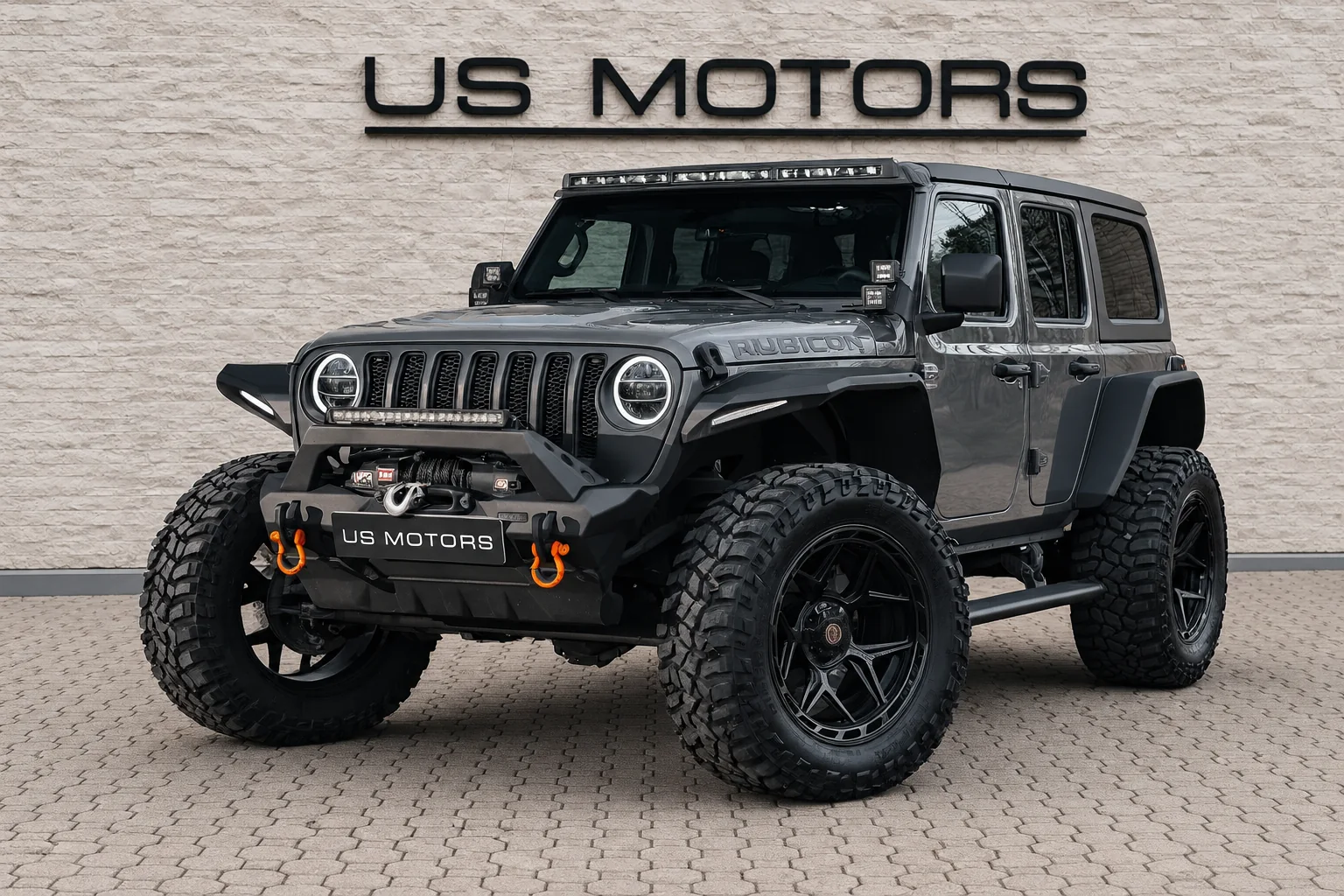 Jeep Wrangler Rubicon 2.0