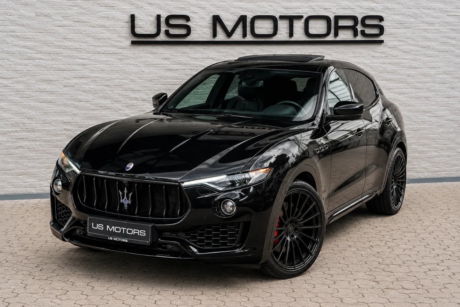 Maserati Levante 3,0 aut.