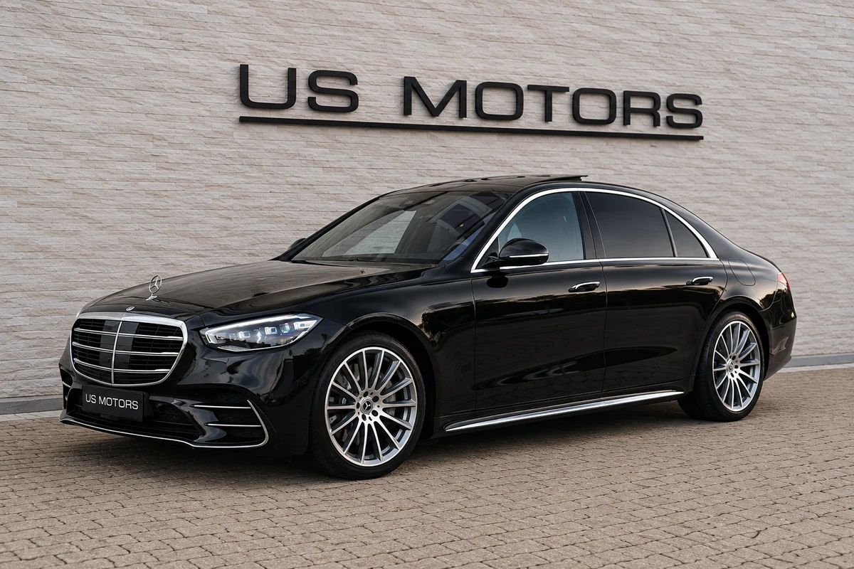 Mercedes-Benz S580 e 3,0 aut. lang 4d · 1 / 24