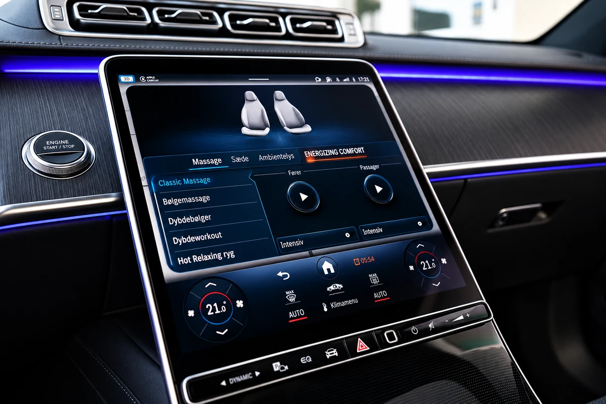 Mercedes-Benz S580 e 3,0 aut. lang 4d · 12