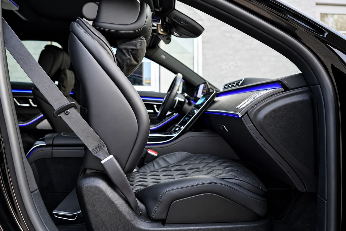 Mercedes-Benz S580 e 3,0 aut. lang 4d · 20